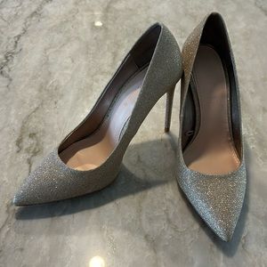 Zara pump sparkle 38